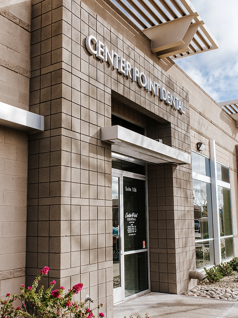 Entrance to Center Point Dental